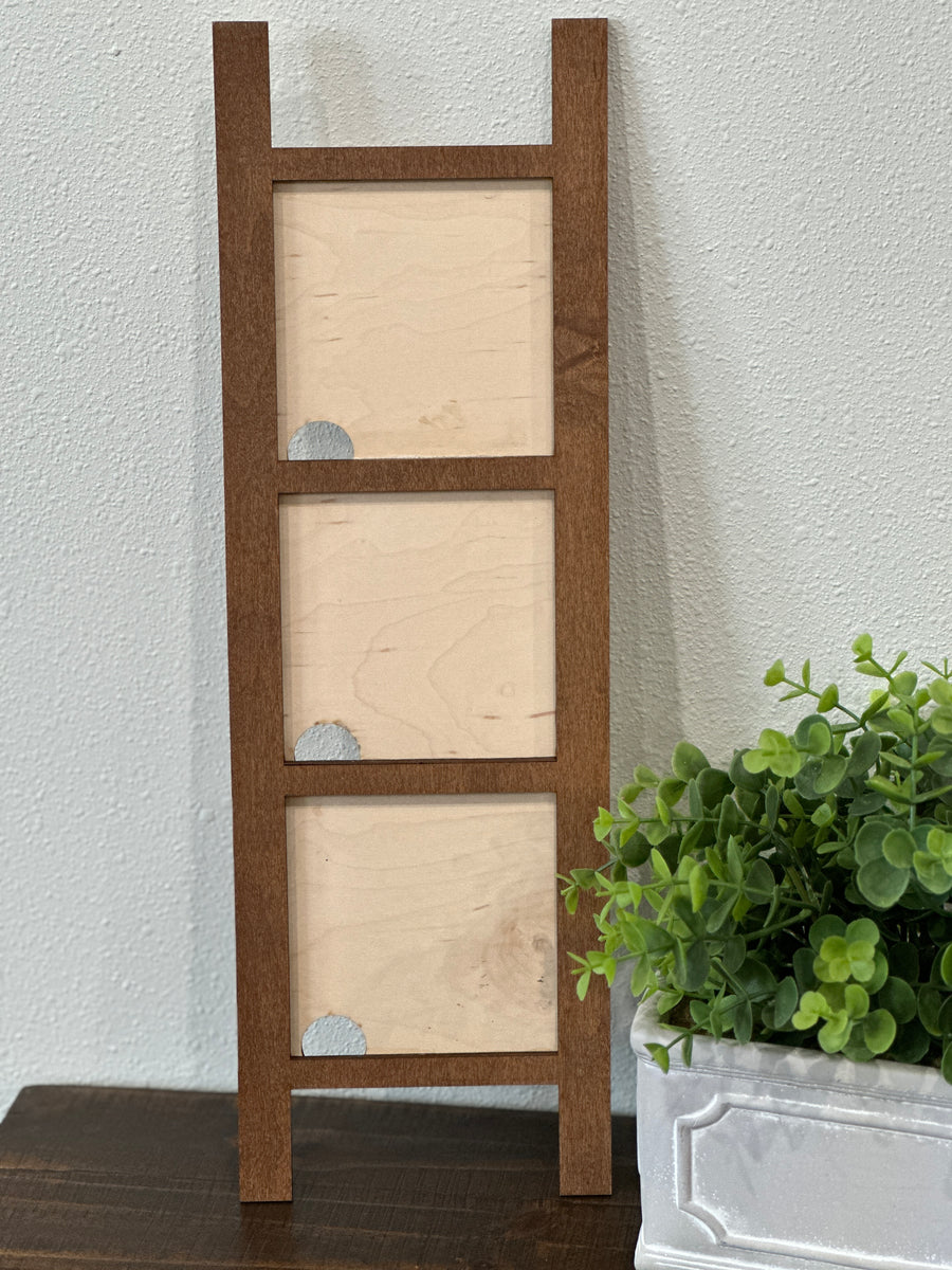 Tile Ladders Frames/Frames/Stands – Now & Then Boutique