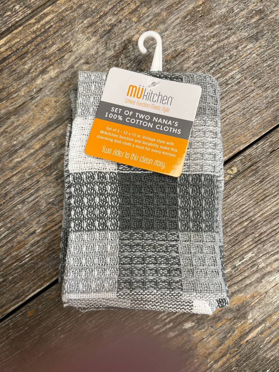 Cotton Cloths - 2 Piece Set – Now & Then Boutique