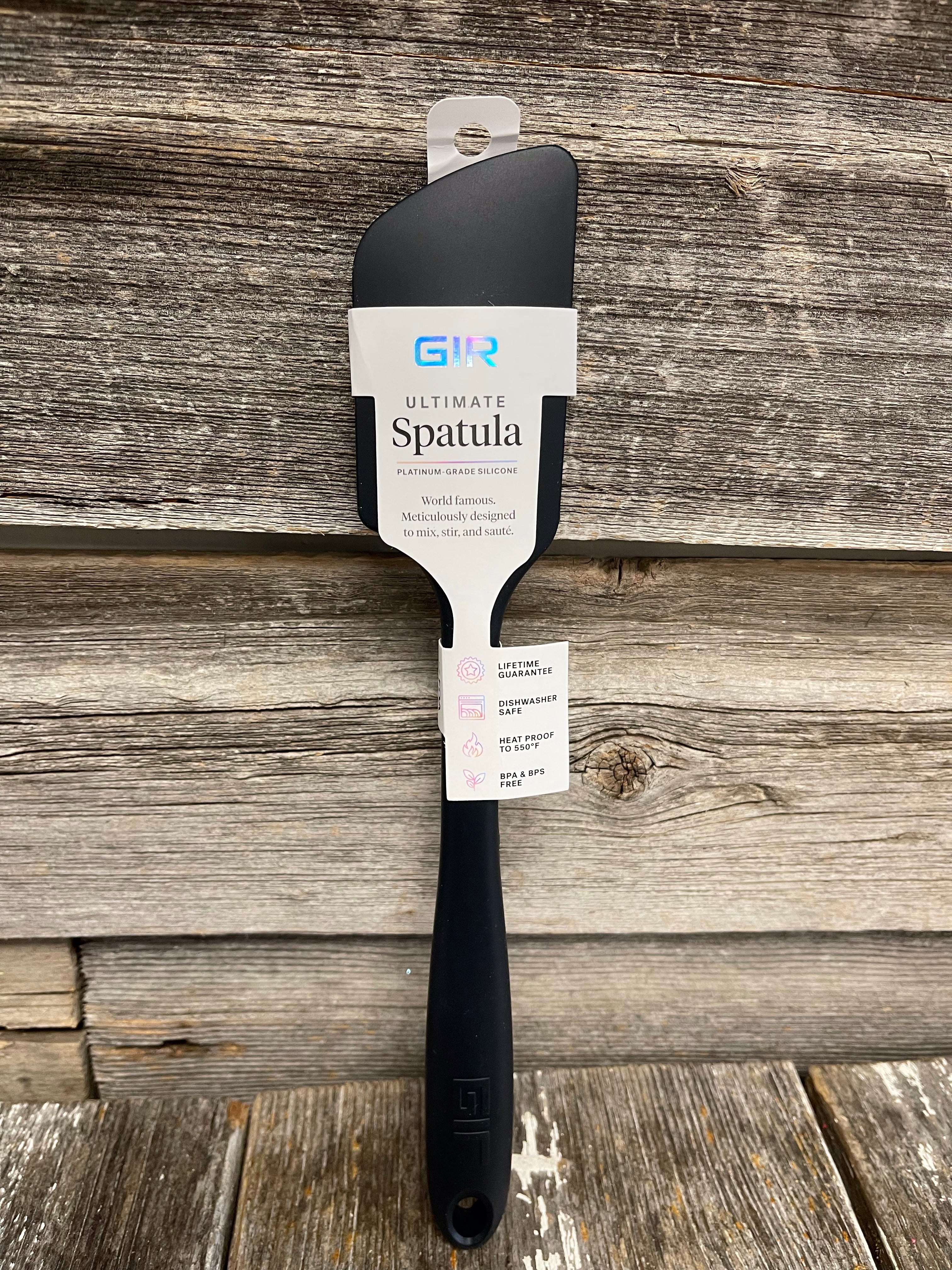 GIR Ultimate & Skinny Spatula Set - Black