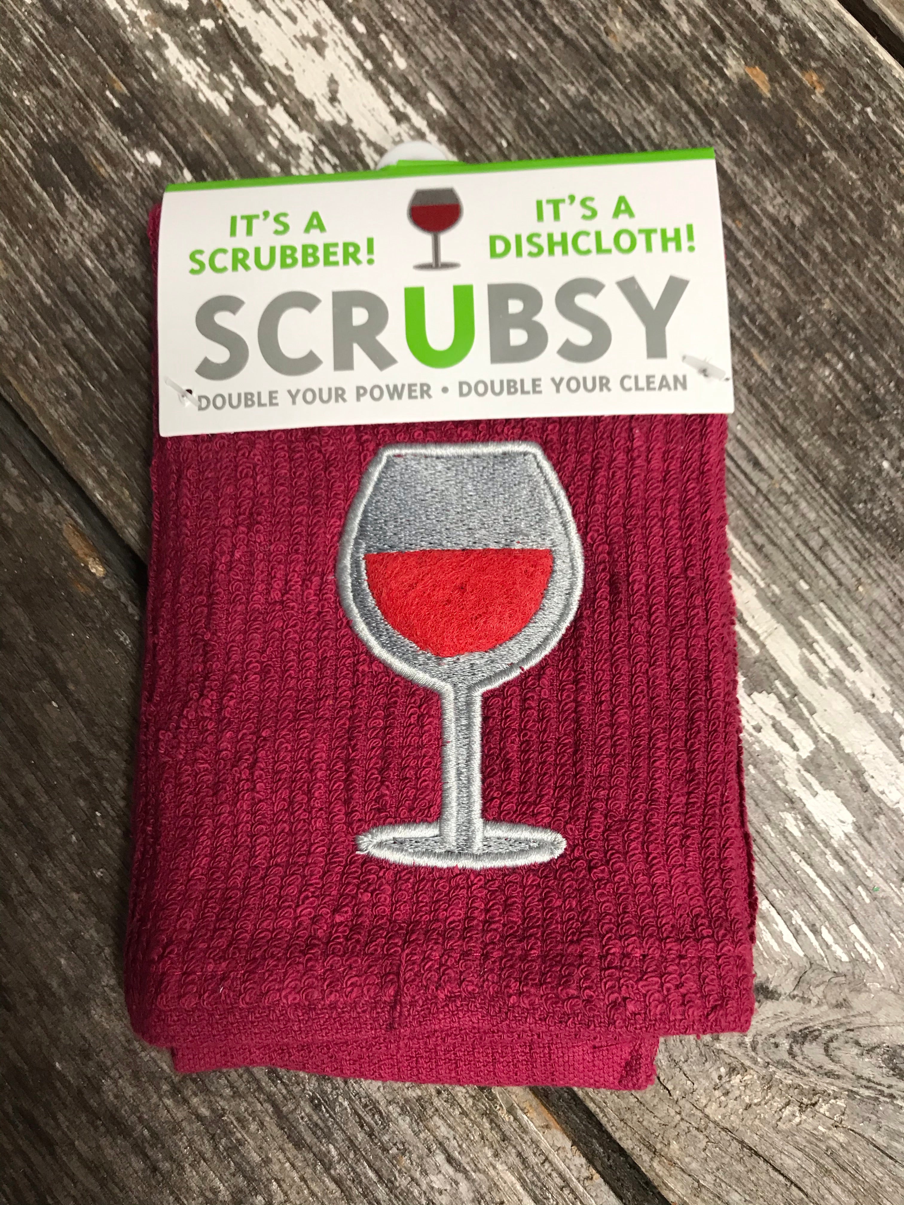 SCRUBSY® - Dish Cloth & Scrubber