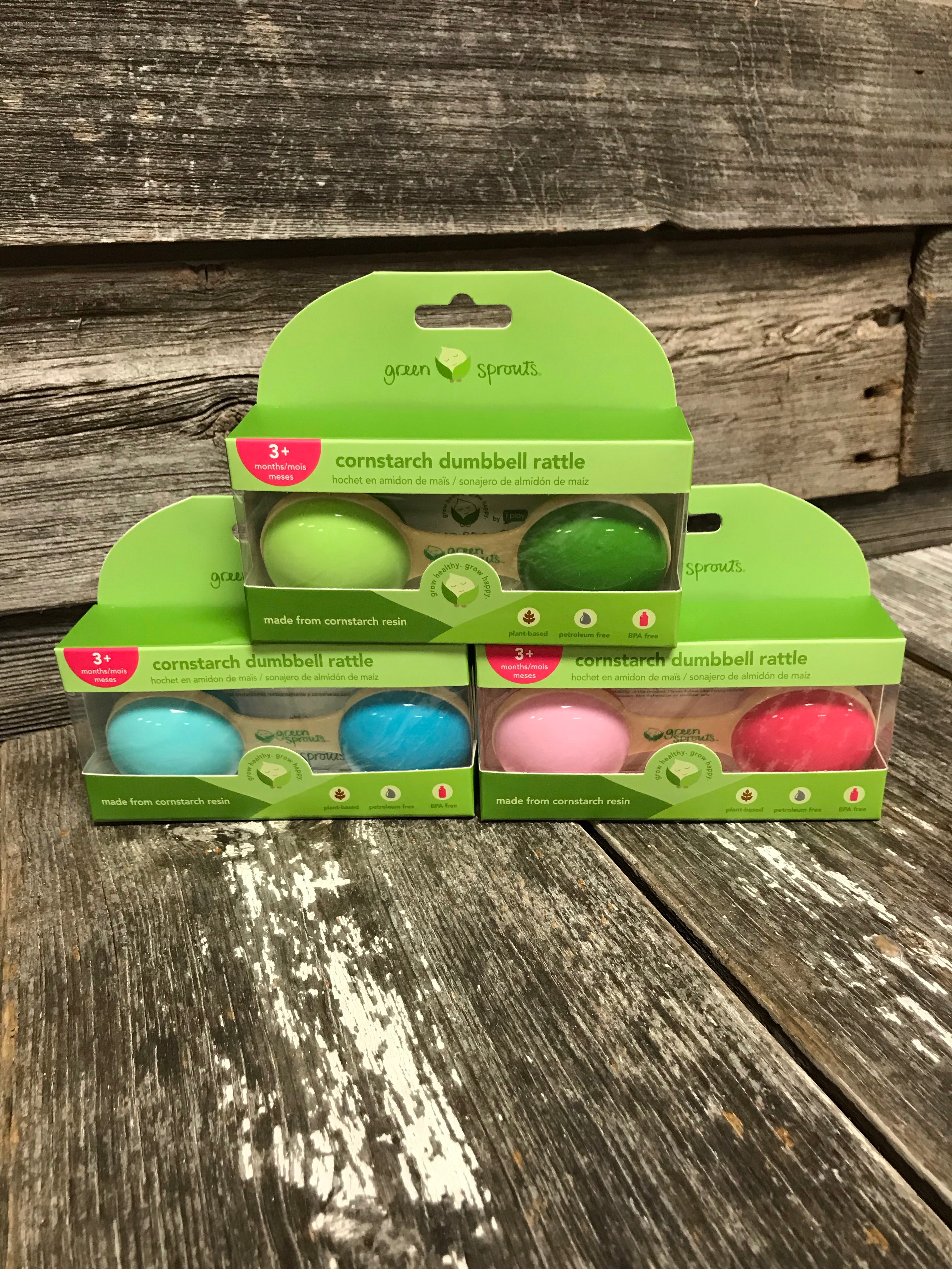 Green best sale sprouts rattle