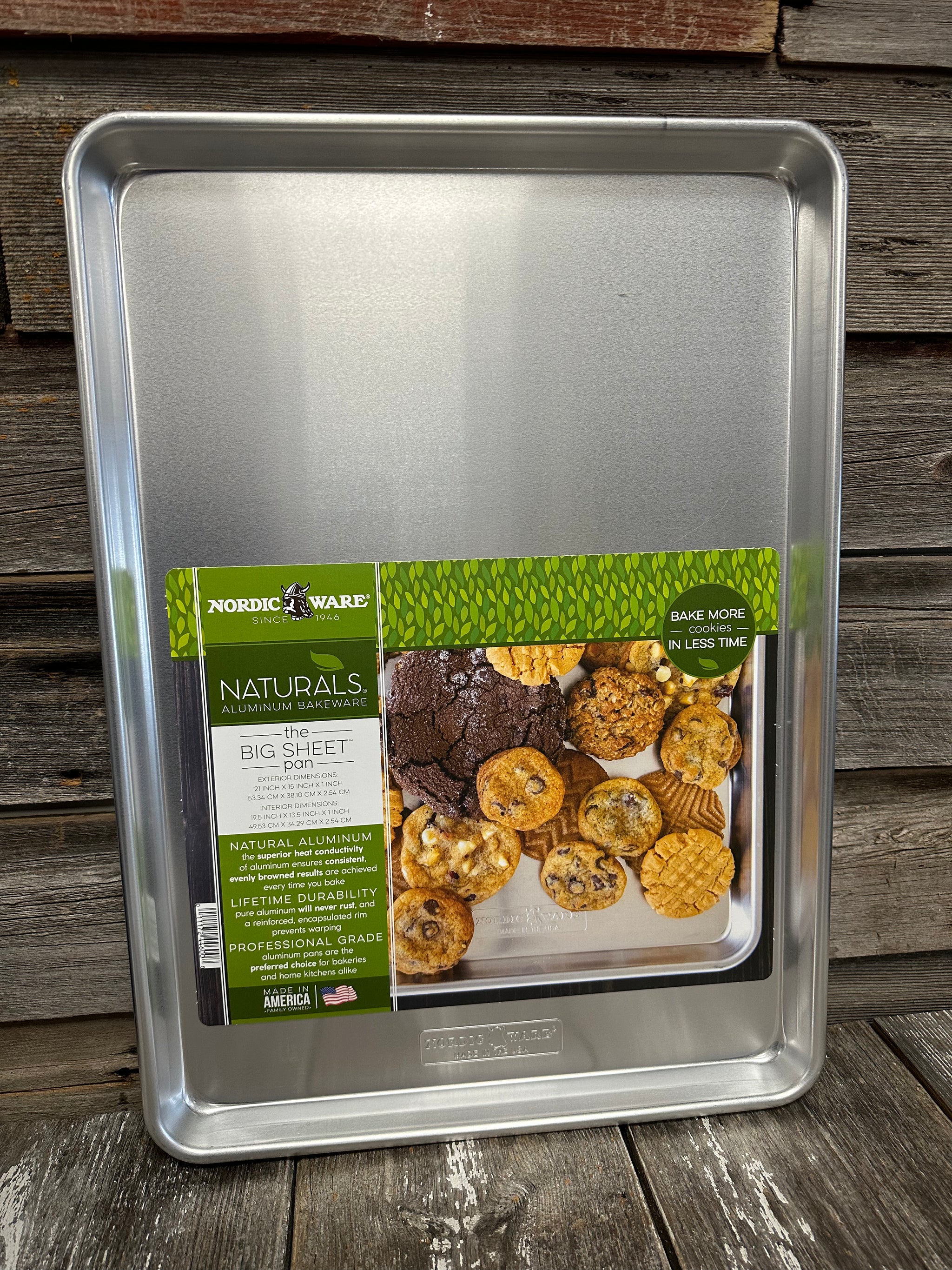 Bakeware Nordic Ware Half Baking Sheet Dimensions The Big Sheet Pan