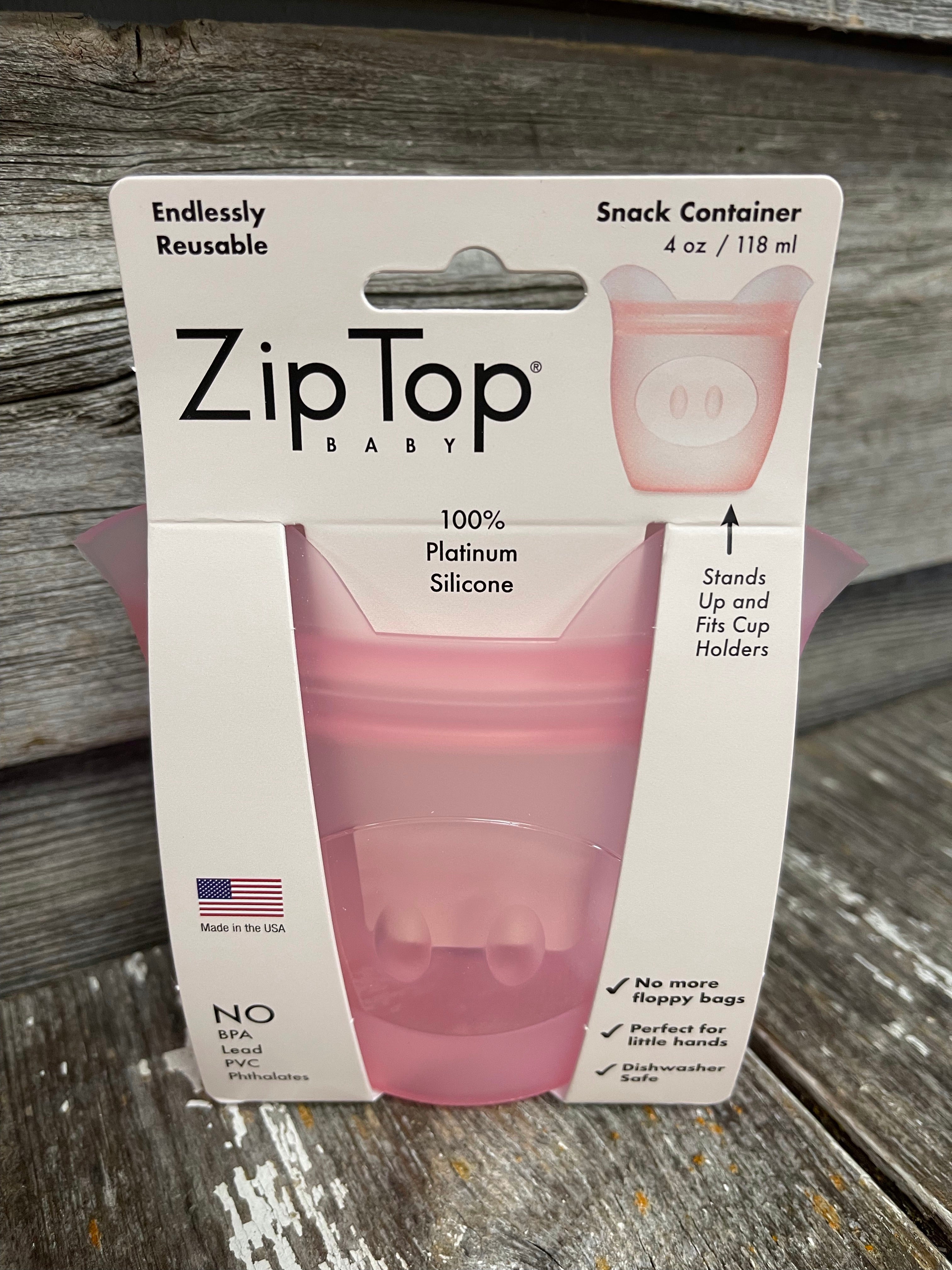 Zip Top Reusable Cups